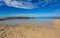 Ocean beach Landscape, Nosy Satrana, Anakao, Madagascar