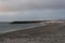 Ocean and beach in oceanfront area, Edmonds, WA