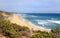 Ocean beach at Portsea, Victoria, Australia