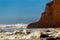 Ocean Beach during a storm. Morocco