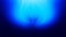 Ocean blue deep pattern glow. background