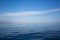 Ocean: Blue water background - empty natural surface. Dreams con