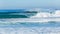 Ocean Blue Waves Crashing Breaking Beach Sandbar