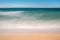Ocean, blurry movement background