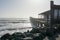 Ocean Bridge at swakopmund beach