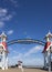 Ocean City Image  of the entrance of famous board walk by the beach