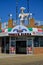 Ocean City, Maryland - Exterior view of Tonys Pizza, a classic restaurant on the boardwalk pier