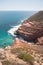 The ocean and cliffs of Kalbarri National Park, WA, Western Australia, Indian Ocean