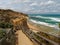 Ocean Cliffs with Sandy Beach