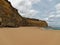 Ocean Cliffs with Sandy Beach