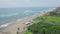 Ocean Coast Palm Beach Aerial 4k