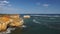 Ocean coast and rocks