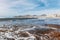 Ocean coast, waves, rocks. Tropical island, a place to relax. Canary Islands