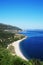 Ocean Coastal Landscape of Nature Park Arrabida