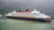 Ocean cruising with the Disney ship on its way to Glacier Bay, Alaska