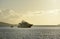 Ocean Drive, a Delfino 93 superyacht anchored in White Bay, Peter Island, BVI