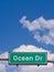 Ocean Drive Sign