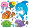 Ocean fauna topic set 1