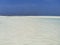 Ocean floor at low tide. Zanzibar, Tanzania, Pwani Mchangani beach.