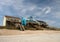 Ocean front beach houses