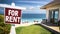 Ocean front vacation rental property