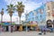 Ocean front walk,Venice Beach