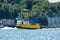 Ocean going tug steaming home on Shilshole Bay