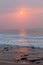 Ocean Horizon Sunrise Coastline