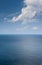 Ocean, horizon, vertical