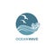 Ocean icon design