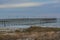 Ocean Isle Beach Pier on the Atlantic Ocean of North Carolina
