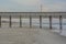 Ocean Isle Beach Pier on the Atlantic Ocean of North Carolina