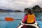 Ocean kayaking
