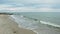 ocean landscape beach waves summer sea horizon sky