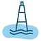 Ocean Lighthouse, icon