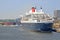 Ocean liner Queen Mary 2