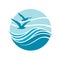 Ocean logo design