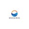 Ocean logo vector