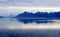 Ocean, Mountain, Sky. Layers Alaska