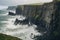 Ocean nature coastline coast cliff ireland rock sea irish landscape travel