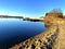 At the ocean in Norway in the west coast by the fjords