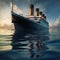Ocean Odyssey Cruise Liner Sailing the Seas