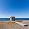 Ocean Outhouse Port au Choix Newfoundland Canada