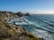 The ocean in pacific coastline, Big Sur on Highway 1