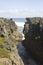 Ocean and Pancake rocks