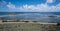 Ocean panorama, St Martin, French Caribbean