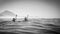 Ocean Racers Heading towards Cape Point