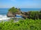 Ocean rock near Pura Batu Bolong temple, Bali