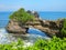 Ocean rock near Pura Batu Bolong temple, Bali