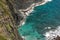 Ocean and Rocky Cliffs